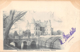 50-CHERBOURG-CHATEAU DE TOURLAVILLE-N 6009-C/0199 - Cherbourg