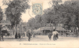 78-SAINT GERMAIN EN LAYE-LA FETE DES LOGES-N 6009-C/0163 - St. Germain En Laye