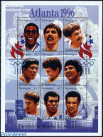 Nicaragua 1996 Olympic Winners 9v M/s, Mint NH, Sport - Olympic Games - Nicaragua