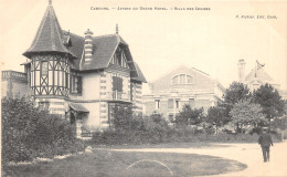 14-CABOURG-JARDIN DU GRAND HOTEL-VILLA DES CERISES-N 6009-C/0025 - Cabourg