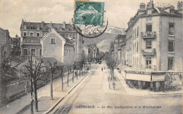 38-GRENOBLE-CAFE DE LA PORTE DES ADIEUX-N 6009-C/0043 - Grenoble