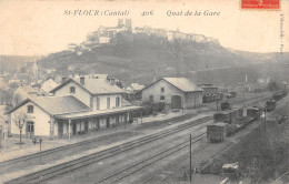 15-SAINT FLOUR-QUAI DE LA GARE-N 6009-C/0033 - Saint Flour