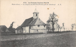 67-CHAPELLE DE GRUNENWALD-N 6009-B/0367 - Sonstige & Ohne Zuordnung