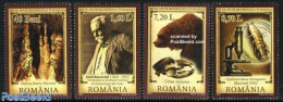 Romania 2007 Biospeleology 4v, Mint NH, History - Nature - Geology - Animals (others & Mixed) - Bears - Ungebraucht