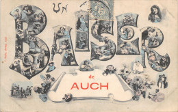 32-AUCH-FANTAISIE-N 6009-B/0287 - Auch