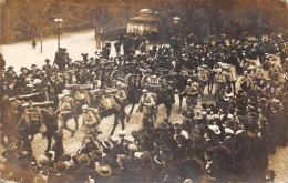 MI-CARTE PHOTO-DEFILE DE SOLDATS-N 6009-B/0275 - Weltkrieg 1914-18