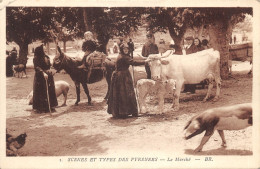 65-SCENE DES PYRENEES-LE MARCHE-N 6009-B/0267 - Autres & Non Classés