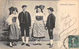 67-FOLKLORE ALSACIENS-COSTUMES-N 6009-B/0269 - Sonstige & Ohne Zuordnung