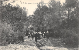 13-NOTRE DAME DES ANGES-GROUPE D EXCURSIONNISTES-N 6009-B/0209 - Autres & Non Classés