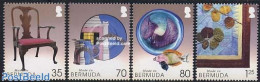 Bermuda 2004 Made In Bermuda 4v, Mint NH, Nature - Various - Fish - Export & Trade - Art - Art & Antique Objects - Cer.. - Fishes