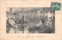 87-SCENE DU LIMOUSIN-LAVAGE A LA RIVIERE-N 6009-B/0133 - Altri & Non Classificati