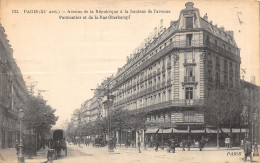 75-PARIS-AVENUE DE LA REPUBLIQUE-N 6009-B/0119 - Autres & Non Classés