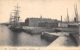 76-LE HAVRE-LES DOCKS-N 6009-B/0099 - Ohne Zuordnung