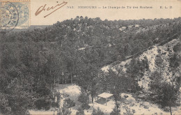 77-NEMOURS-CHAMPS DE TIR DES ROCHERS-N 6009-B/0067 - Nemours