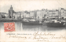 17-LA ROCHELLE-STATION DES BATEAUX DES ILES-N 6009-B/0003 - La Rochelle