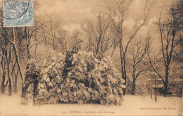 88-EPINAL-SOUS LA NEIGE-N 6009-A/0393 - Epinal