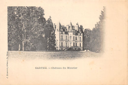 72-LA FONTAINE SAINT MARTIN-CHATEAU DU MAURIER-N 6009-A/0383 - Andere & Zonder Classificatie