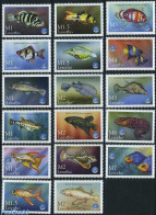 Lesotho 1998 Int. Ocean Year, Fish 17v, Mint NH, Nature - Fish - Fishes