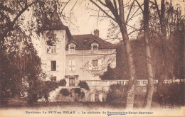 43-LE PUY EN VELAY-CHATEAU DE BEAUREPAIRE SAINT SAUVEUR-N 6009-A/0331 - Le Puy En Velay