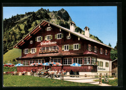 AK Hinterstein / Allgäuer Alpen, Gasthaus Giebelhaus  - Sonstige & Ohne Zuordnung