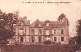 53-COUESMES EN FROULAY-CHATEAU DE MONTCORBEAU-N 6009-A/0273 - Altri & Non Classificati