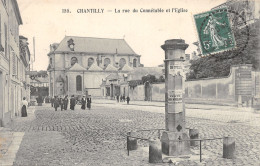 60-CHANTILLY-RUE DU CONNETABLE-6011-N 6009-A/0241 - Chantilly