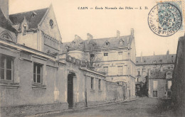 14-CAEN-ECOLE NORMALE DES FILLES-N 6009-A/0231 - Caen