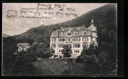 AK Bad Urach, Hotel-Sanatorium Hochberg  - Bad Urach