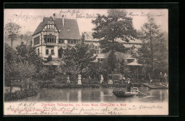 AK Solingen, Gasthaus Itterthaler Volksgarten  - Solingen