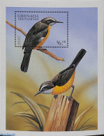 Grenada Grenadines 1999 Fauna & Flora S/s, Coereba Flaveola, Mint NH, Nature - Animals (others & Mixed) - Birds - Flow.. - Grenada (1974-...)