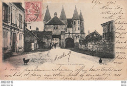 U5-02)  LONGPONT - LA VIEILLE PORTE - ( ANIMEE - HABITANTS - VOLAILLES POULES  ) - Other & Unclassified