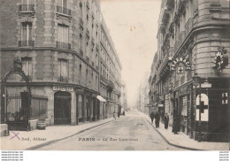  U8-75) PARIS (XVI°)  RUE LAURISTON - PHARMACIE   - ( 2 SCANS ) - District 16