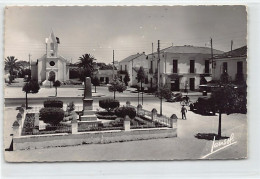 Algérie - CAP MATIFOU Bordj El Bahri - Le Monuments Aux Morts Et L'église - Ed. Jansol 1 - Other & Unclassified