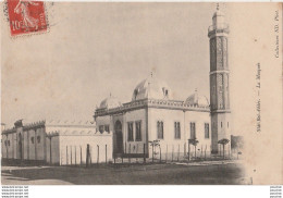 U9- SIDI  BEL ABBES (ALGERIE) LA  MOSQUEE - ( 2 SCANS ) - Sidi-bel-Abbes