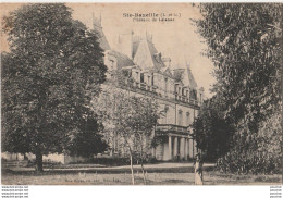 U9-47) SAINTE BAZEILLE (LOT ET GARONNE) CHATEAU DE LALANNE - ANIMEE - JARDINIER - 2 SCANS ) - Autres & Non Classés