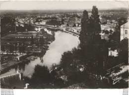 U9-16) ANGOULEME - VALLEE DE LA  CHARENTE VUE DE BEAULIEU - ( OBLITERATION DE 1945 - 2 SCANS ) - Angouleme