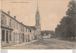 U9-54) HAROUE - PLACE BASSOMPIERRE  - ( 2 SCANS ) - Autres & Non Classés