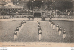 U11-32) CAZAUBON (GERS) COURSES LANDAISE - LE PASEO -  ( 2 SCANS ) - Autres & Non Classés