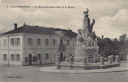 Algérie - LALLA MAGHNIA - Le Monument Aux Morts (face Est) Et La Mairie - Ed. Collection Idéale P.S. 4 - Other & Unclassified