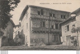 U11-01)  PEROUGES - MAISON DU XIII° SIECLE - ( 2 SCANS ) - Pérouges