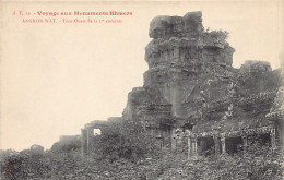 Cambodge - Voyage Aux Monuments Khmers - ANGKOR VAT - Tour Ouest - Ed. A. T. 29 - Cambodge