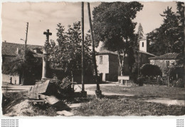 U12-32) CAMPAGNE D' ARMAGNAC (GERS)  PLACE DU FOIRAIL   - (  2 SCANS ) - Sonstige & Ohne Zuordnung