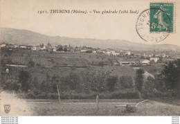 U13-69) THURINS (RHONE) VUE GENERALE (COTE SUD) - Other & Unclassified