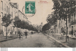 H12-34) PEZENAS (HERAULT) LE  COURS MOLIERE - Pezenas