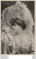 U13- ARTISTE FEMME - FRAU - LADY - DEBIERRE - PARISIANA - BONNE ANNEE - OGERAU - ( OBLITERATION DE 1907 - 2 SCANS ) - Entertainers