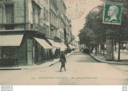 U13-17) ROCHEFORT SUR MER - RUE AUDRY DE PUYRAVAULT - (ANIMATION ) - Rochefort