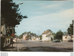 U14-50) JULLOUVILLE (MANCHE)L'AVENUE CENTRALE - ( 2 SCANS ) - Autres & Non Classés