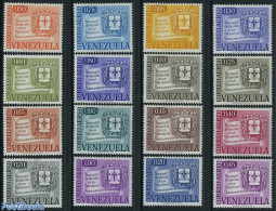 Venezuela 1958 Merida Founding 16v, Airmail, Mint NH - Venezuela