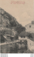 U15-09) FOIX (ARIEGE)VUE SUR L 'ARGET  - (BAIGNEURS -  2 SCANS ) - Foix