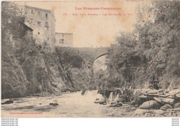 U15-66) RIA , PRES PRADES (PYRENEES ORIENTALES) LES BORDS DE LA  TET - ( 2 SCANS ) - Autres & Non Classés